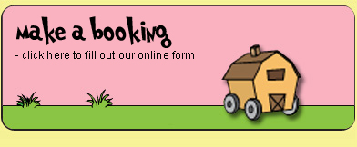 Make a booking - click here to fill our online form